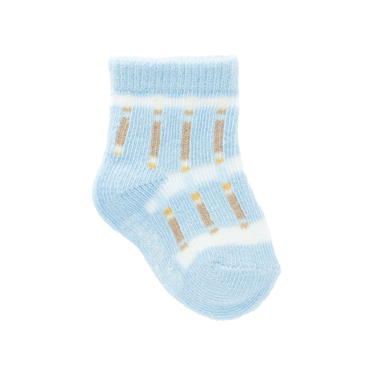 Kit 3 Pares Meia Cano Médio Bebê Menino Zero Lontra - Pimpolho