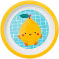 Prato Bebê Infantil Raso Frutti Limão - Buba