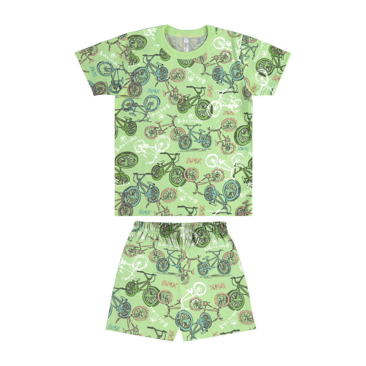 Pijama Infantil Menino Manga Curta Brilha No Escuro - Malwee Kids