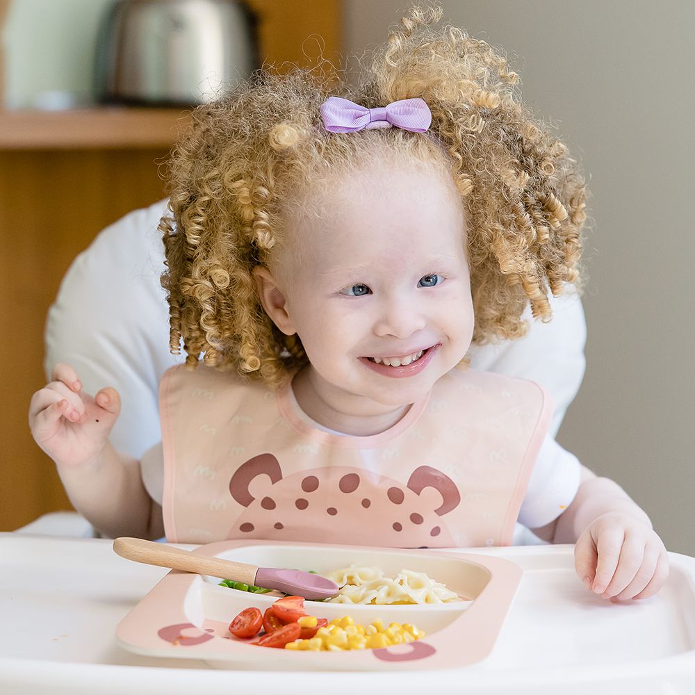 Babador Bebê Impermeável Para Alimentação Oncinha - Buba
