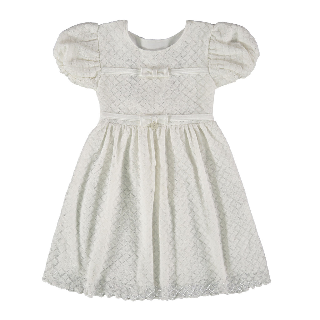 Vestido Infantil em Jacquard - Kiki Xodó