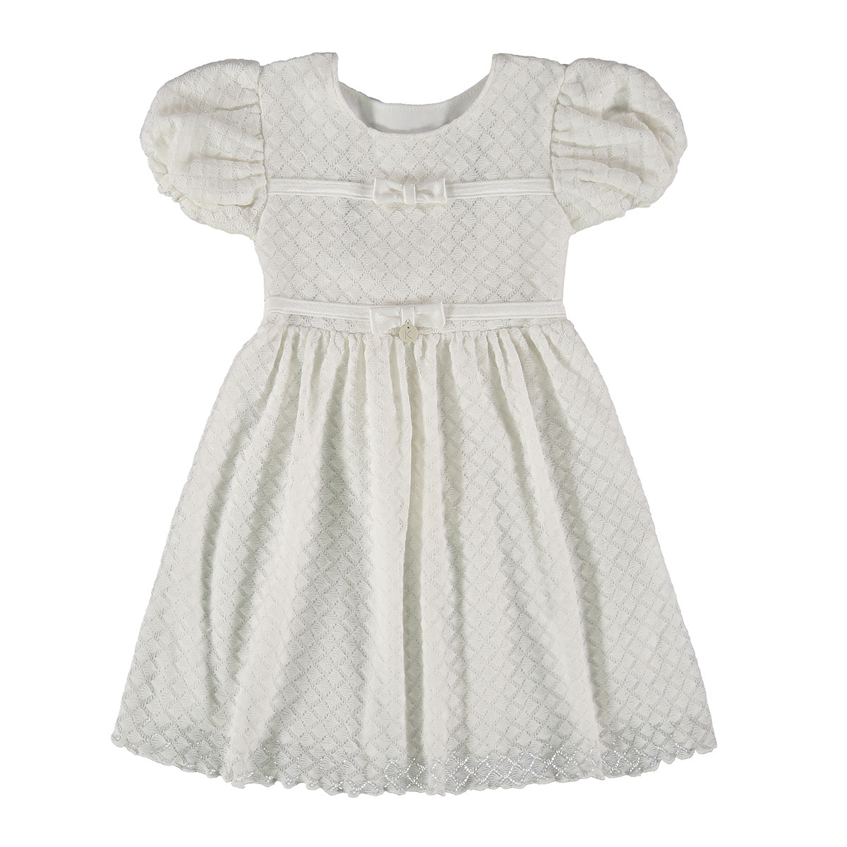 Vestido Infantil em Jacquard - Kiki Xodó
