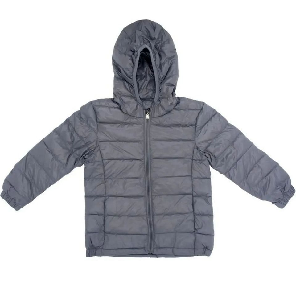 Jaqueta Térmica Ultra Light Cinza - Everly