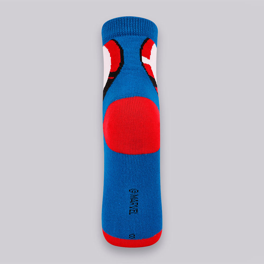 Meia Cano Médio Infantil Marvel Vingadores Capitão América - Lupo