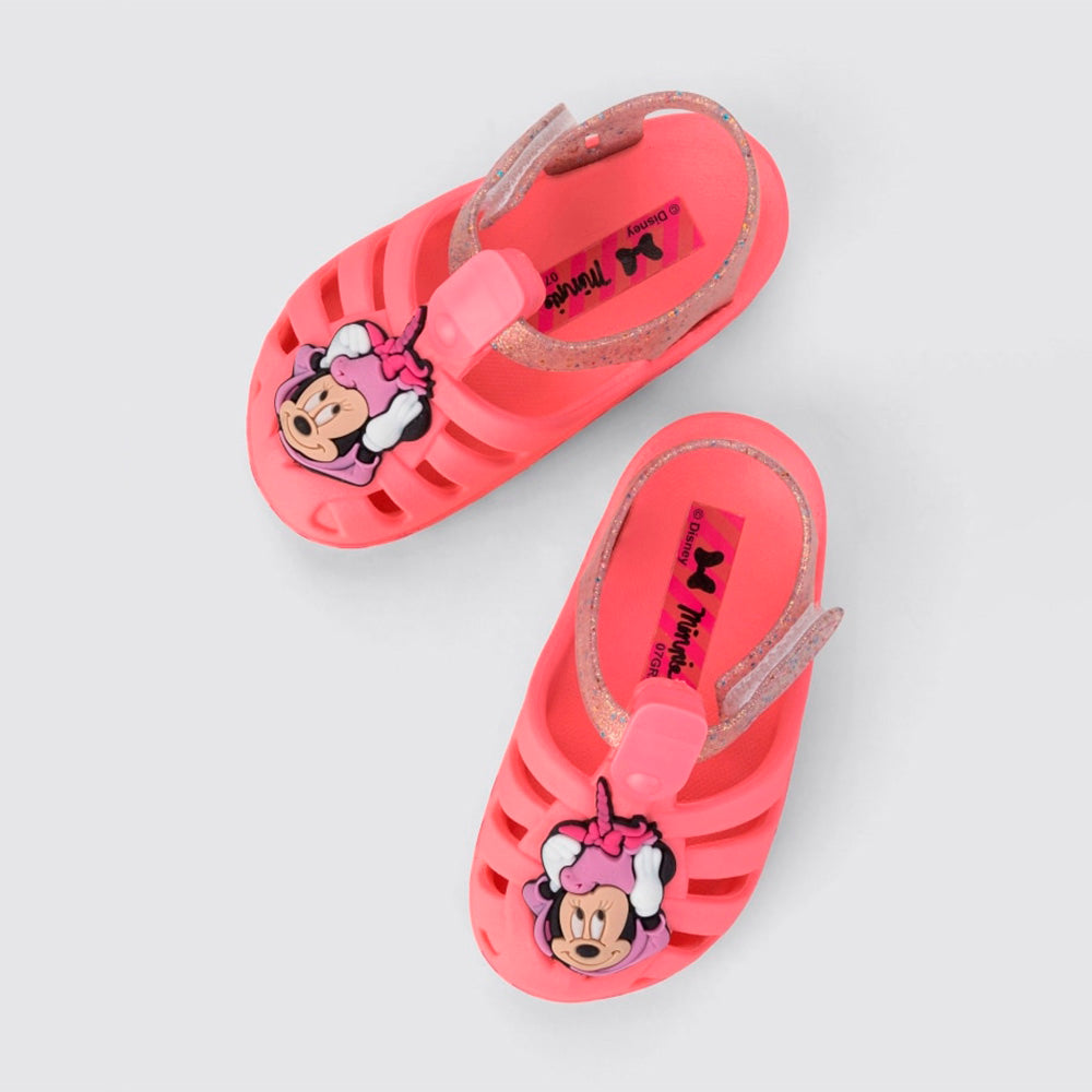 Sandália Babuche Disney Magic Minnie - Grendene Kids