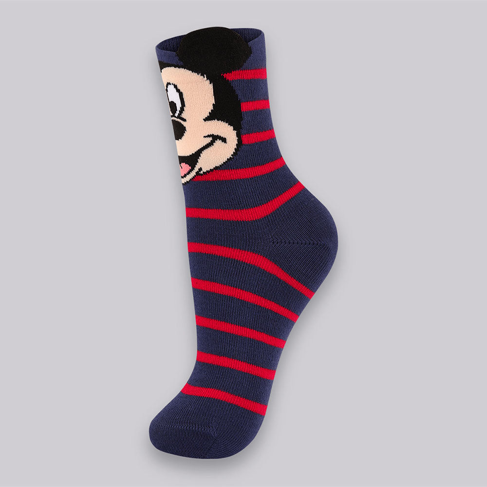 Meia Cano Médio Infantil Disney Mickey - Lupo