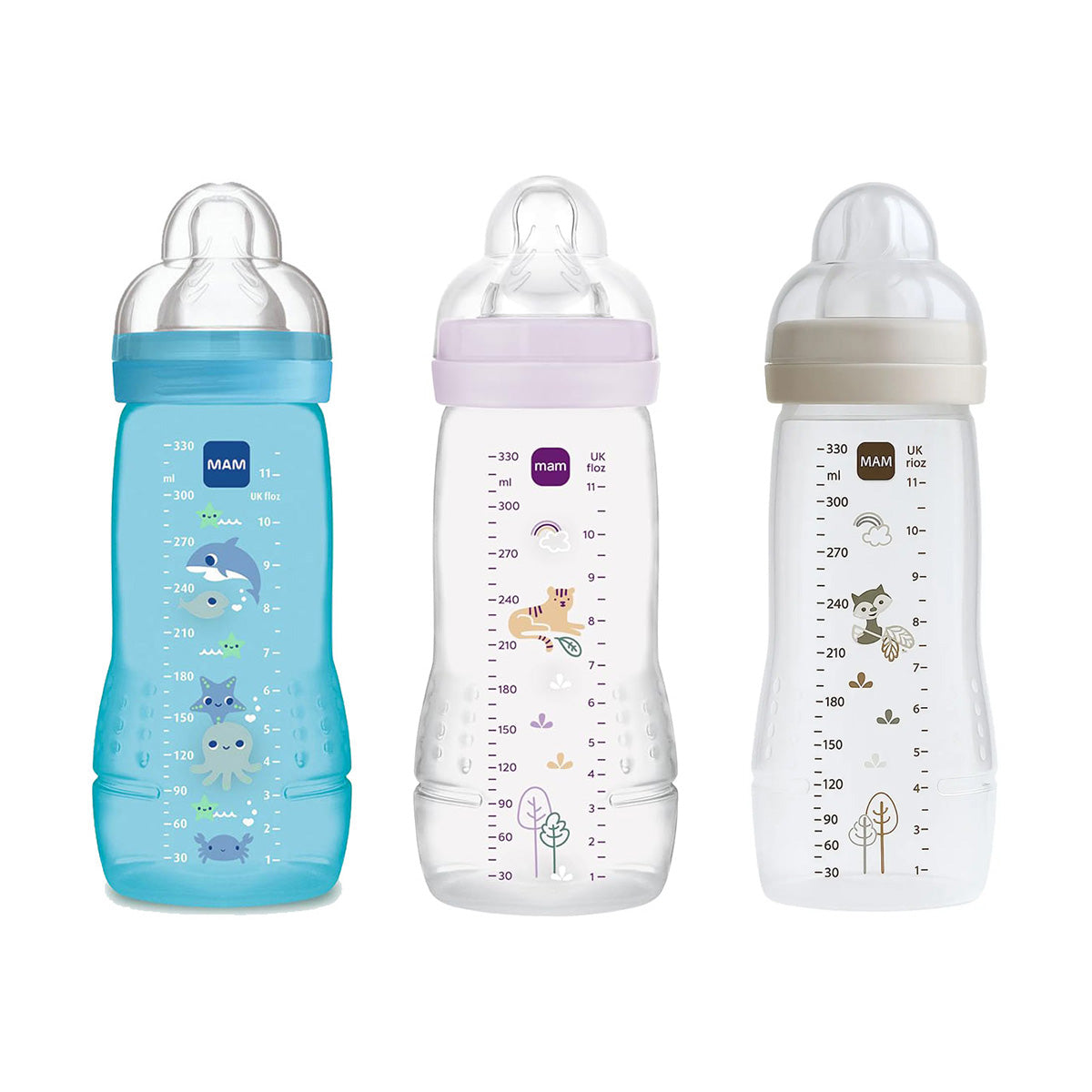Mamadeira Easy Active 330ml (4+ Meses) - MAM