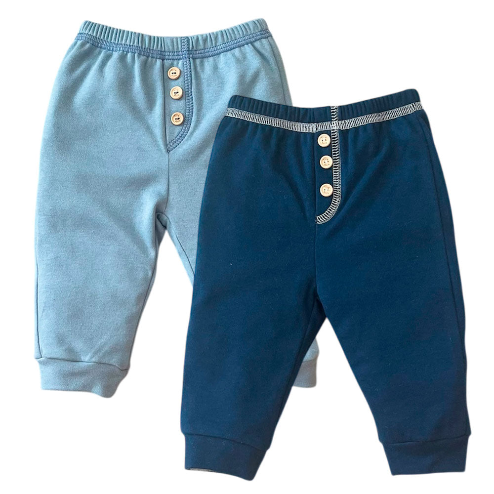 Calça Bebê Infantil Menino em Suedine - Tilly Baby