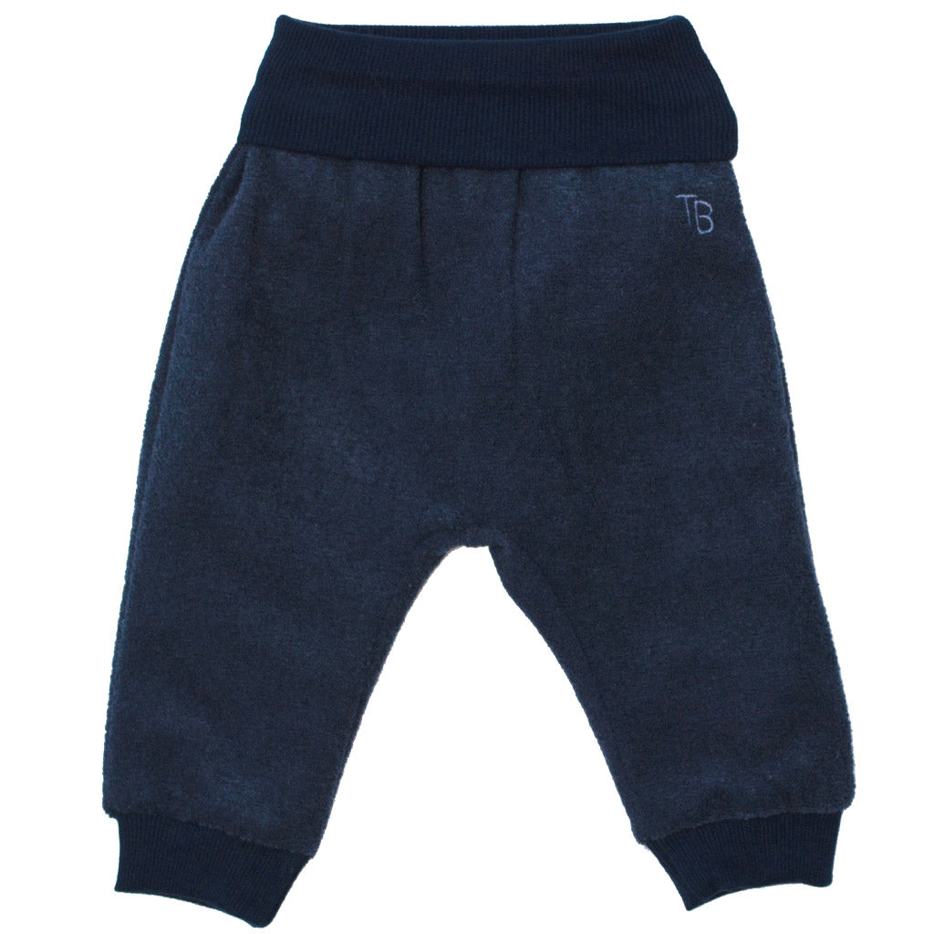 Calça Soft Confort Elástico na Cintura Marinho - Tilly Baby