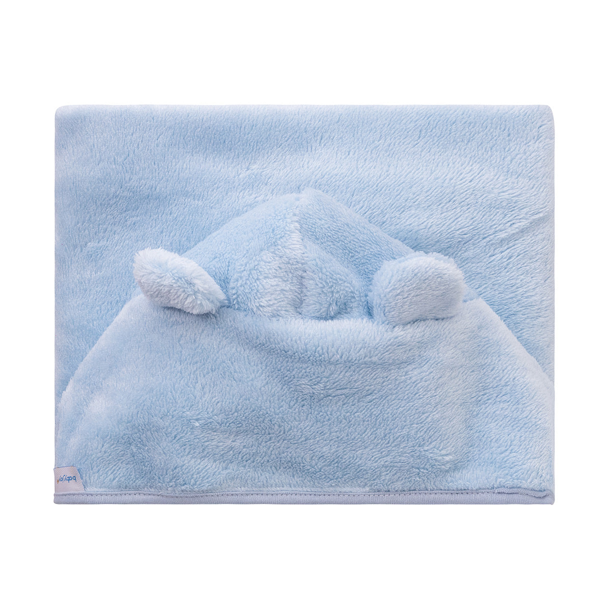 Toalha de Banho Bebê Super Seca 70cmx90cm C/ Capuz - Baby Joy
