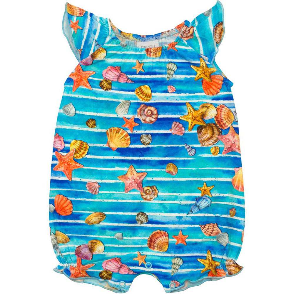 Macaquinho Bebê Menina Conchas - Tilly Baby