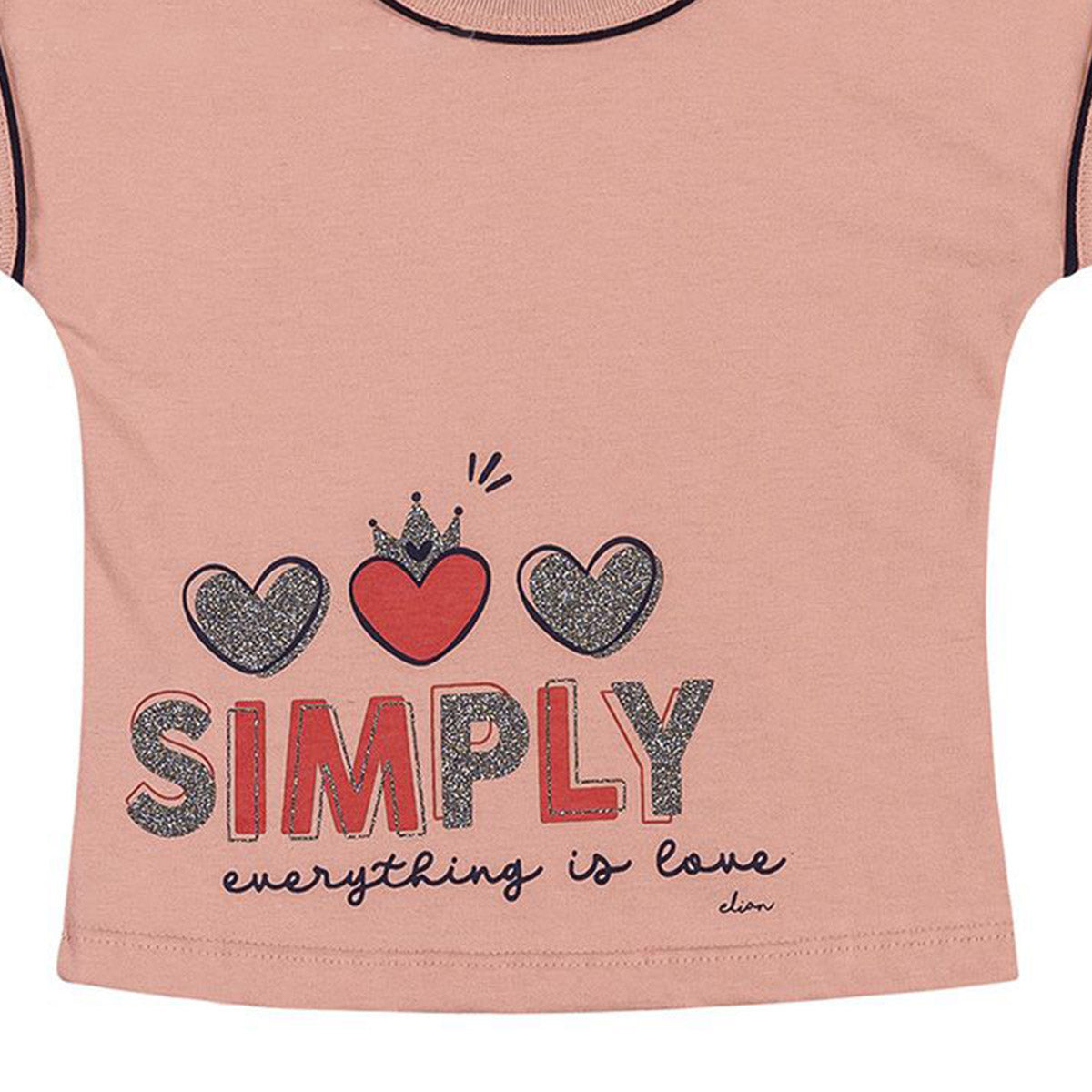 Blusa em Meia Malha Penteada Simply Rosa - Elian