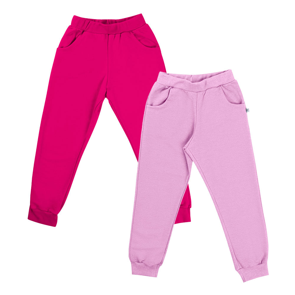 Calça Infantil em Moletom Sem Pelúcia Menina - Have Fun