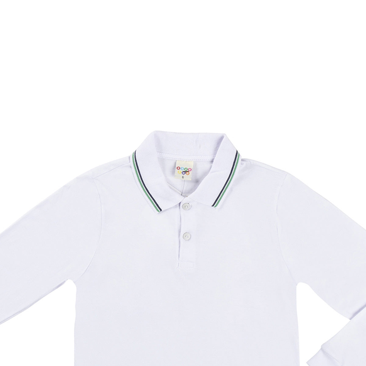 Camisa Polo Infantil Meia Malha Gola Listrada - Have Fun
