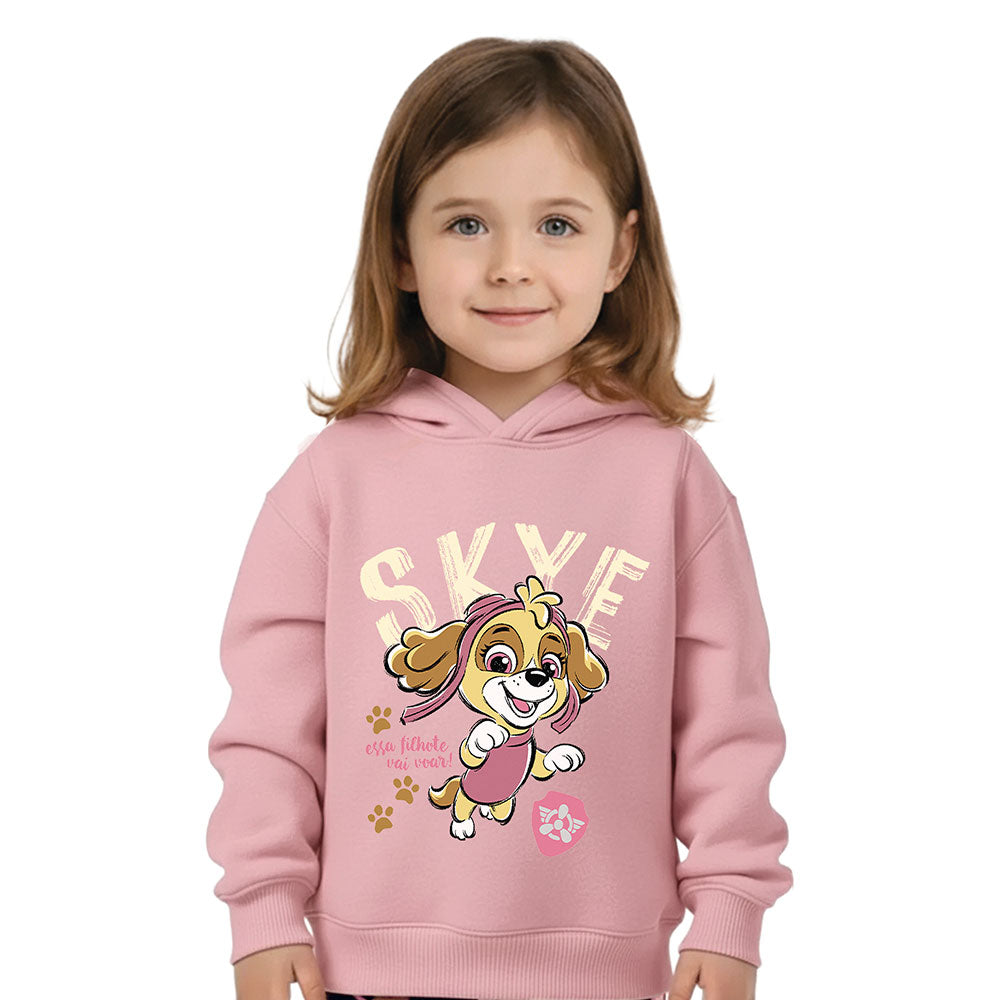 Conjunto Blusão Moletom e Legging Patrulha Canina - Malwee Kids
