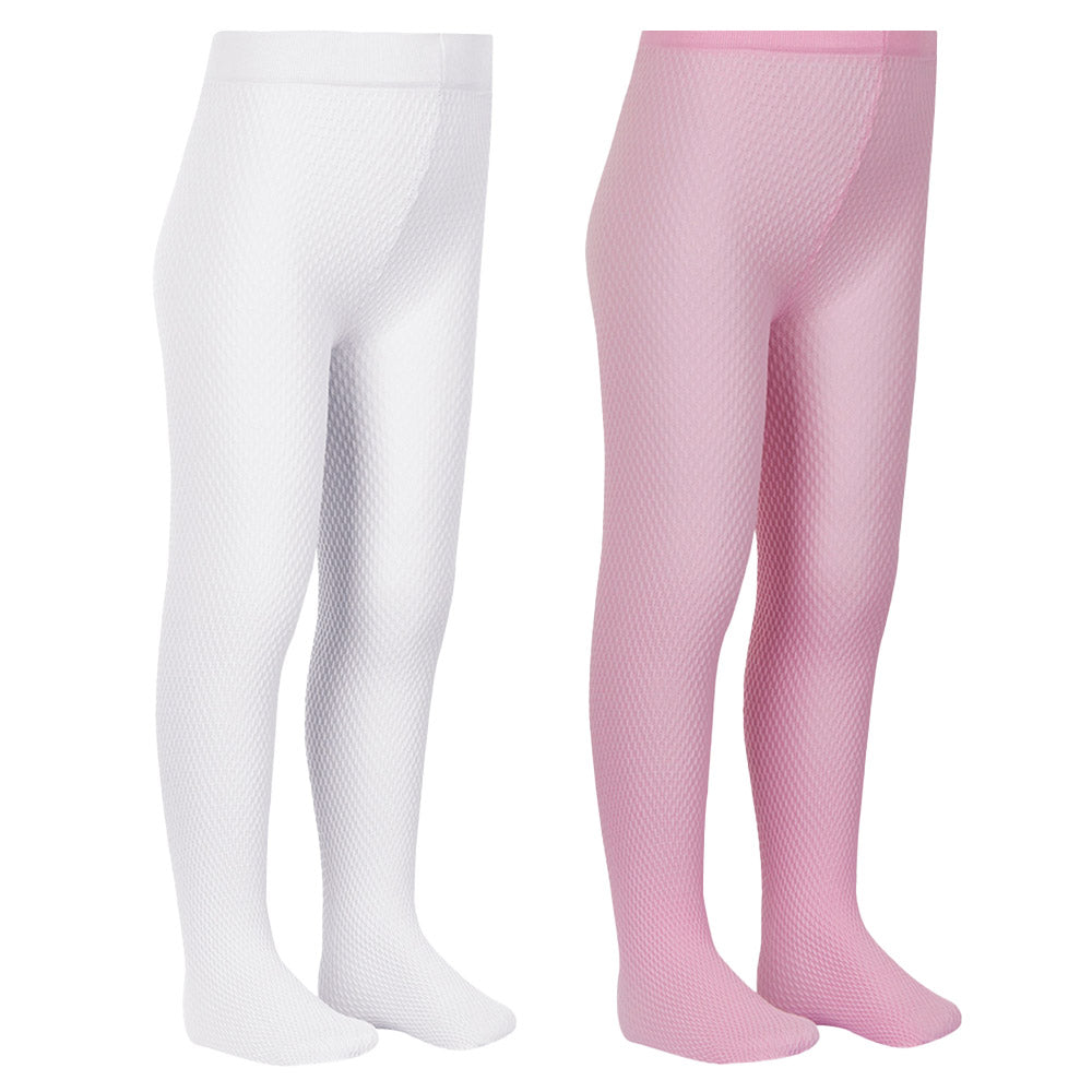 Meia-Calça Fio 70 Bebê Infantil Cute Textura Lobinha - Lupo