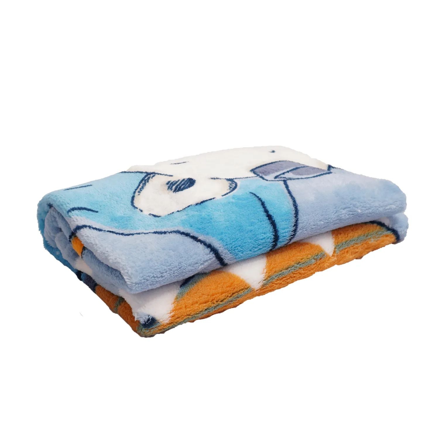 Cobertor Bebê Soft Hipoalergênico Urso Marinheiro - Baby Joy