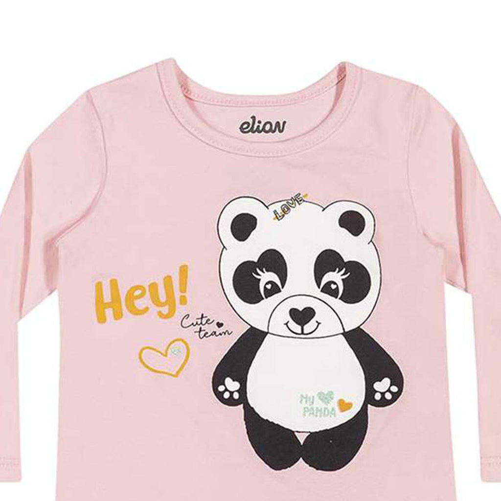 Blusa em Cotton Leve Panda - Elian