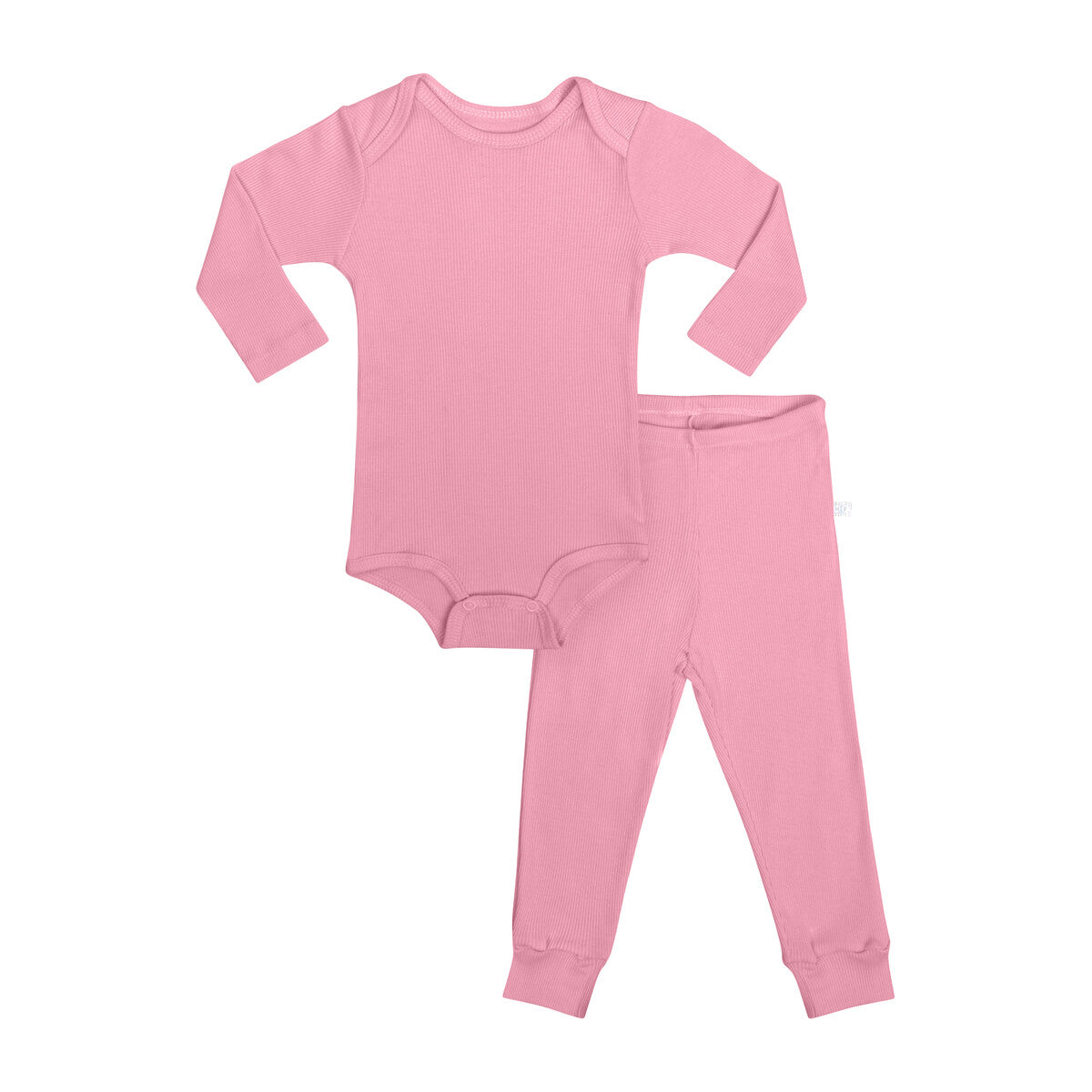 Conjunto Pijama Canelado Bebê Body e Calça - Have Fun