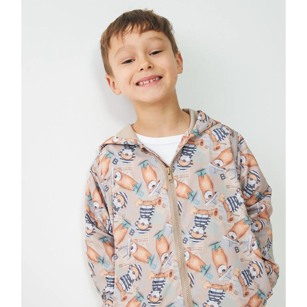 Jaqueta Corta Vento Nylon Infantil Soldadinho - Bebelândia
