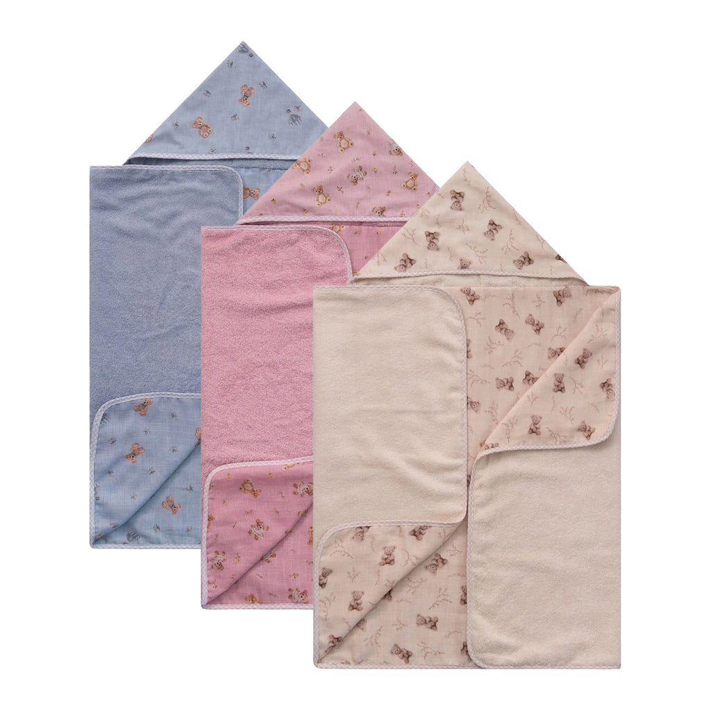 Toalhão De Banho Bebê Felpa Soft 68CMX1,05M Fábula - Baby Joy