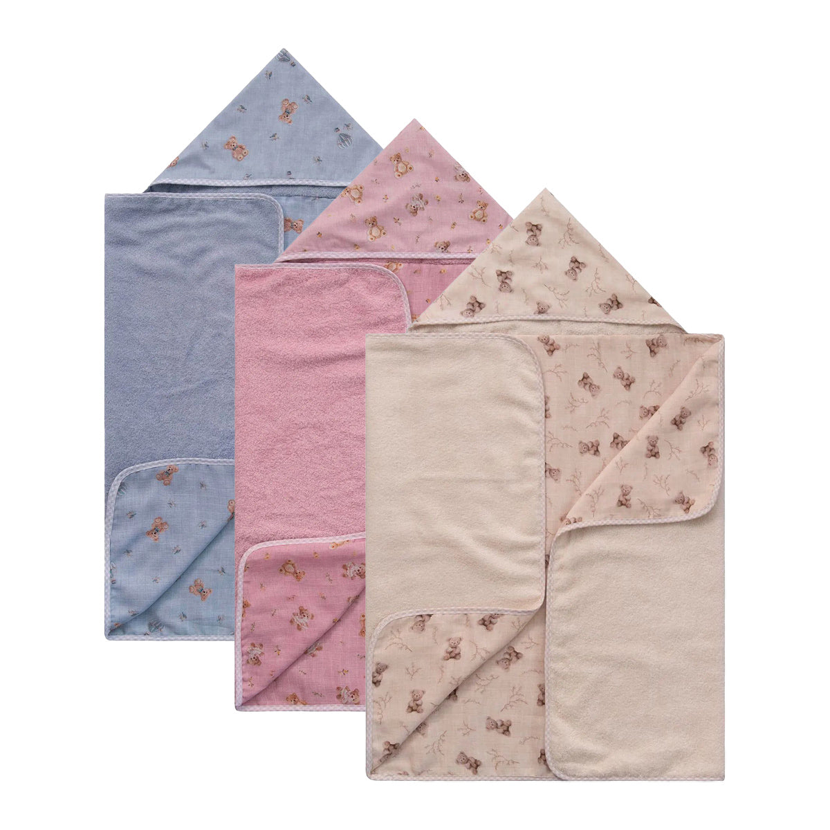Toalhão De Banho Bebê Felpa Soft 68CMX1,05M Fábula - Baby Joy
