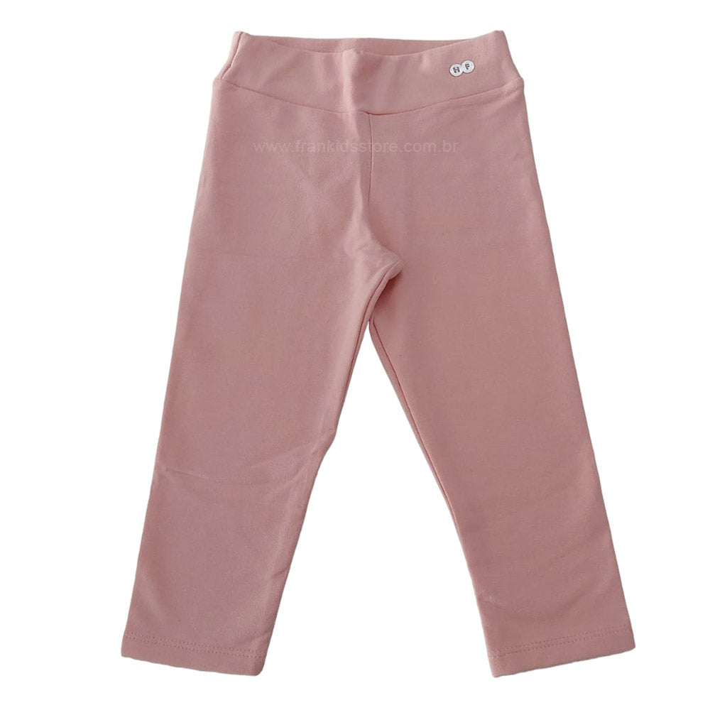 Calça Legging Infantil em Molecotton - Have Fun