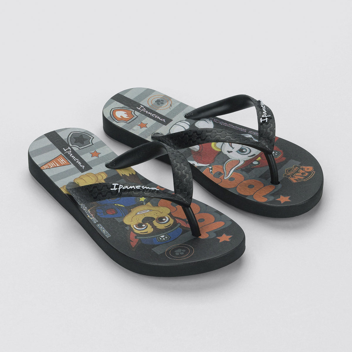 Chinelo de Dedo Infantil Patrulha Canina Menino - Ipanema