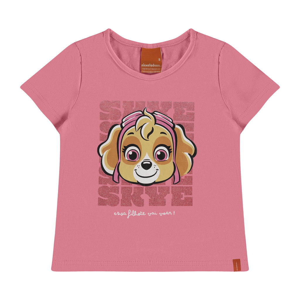 Blusa Infantil Menina Skye Patrulha Canina - Malwee Kids