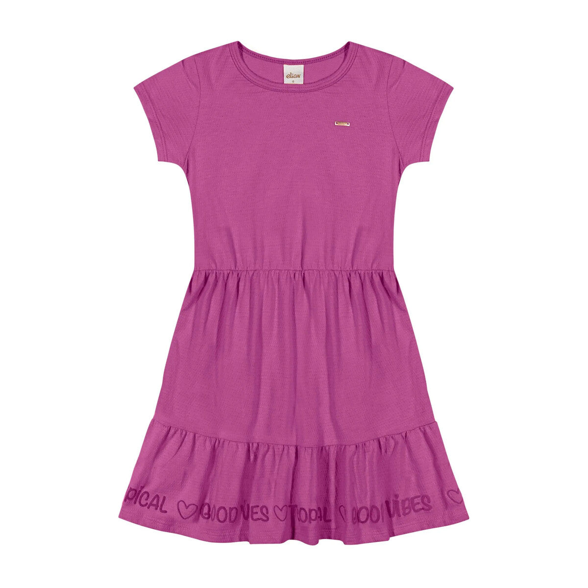 Vestido Infantil Menina Casual - Elian