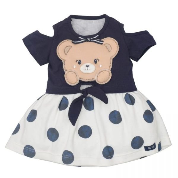 Vestido Cotton Ursinha - Upi Uli