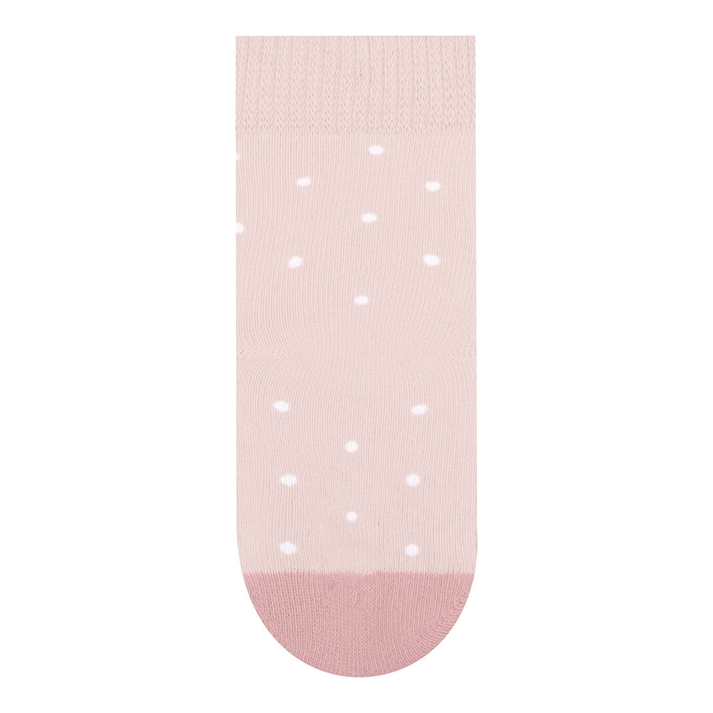 Meia Atoalhada Bebê Menina Inverno Poá - Selene