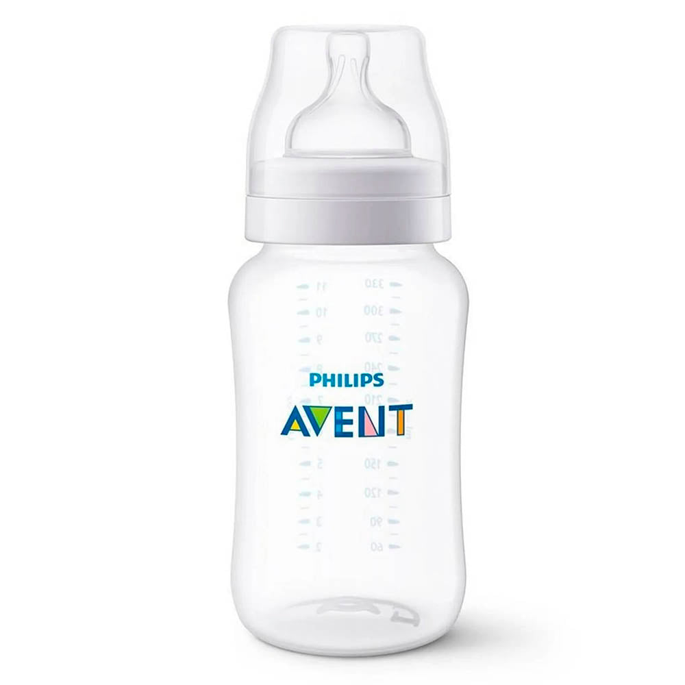 Mamadeira Avent Clássica Anticólica 330ml (3+ Meses) - Avent