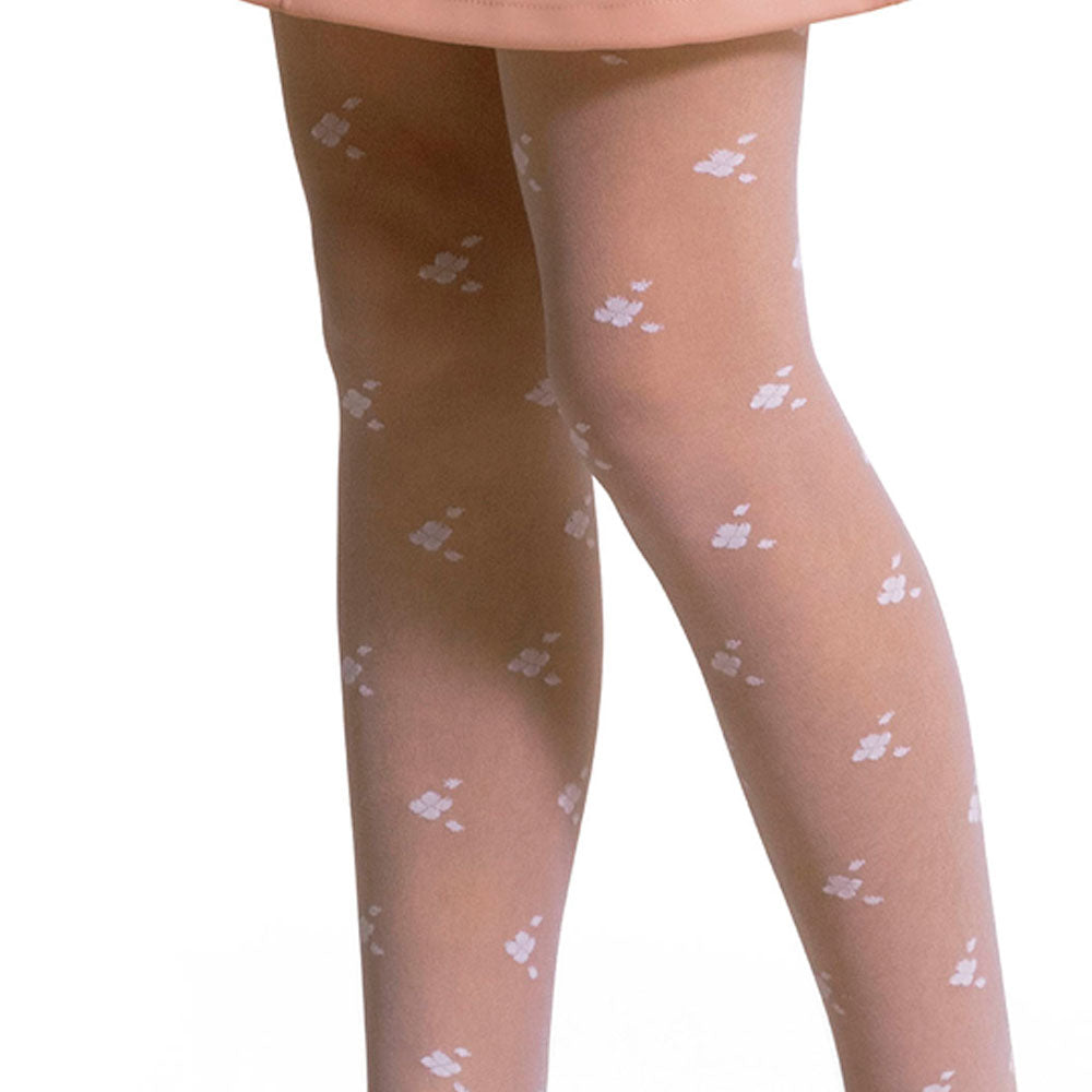 Meia-Calça Fio 20 Fina Bebê Menina Festa - Selene