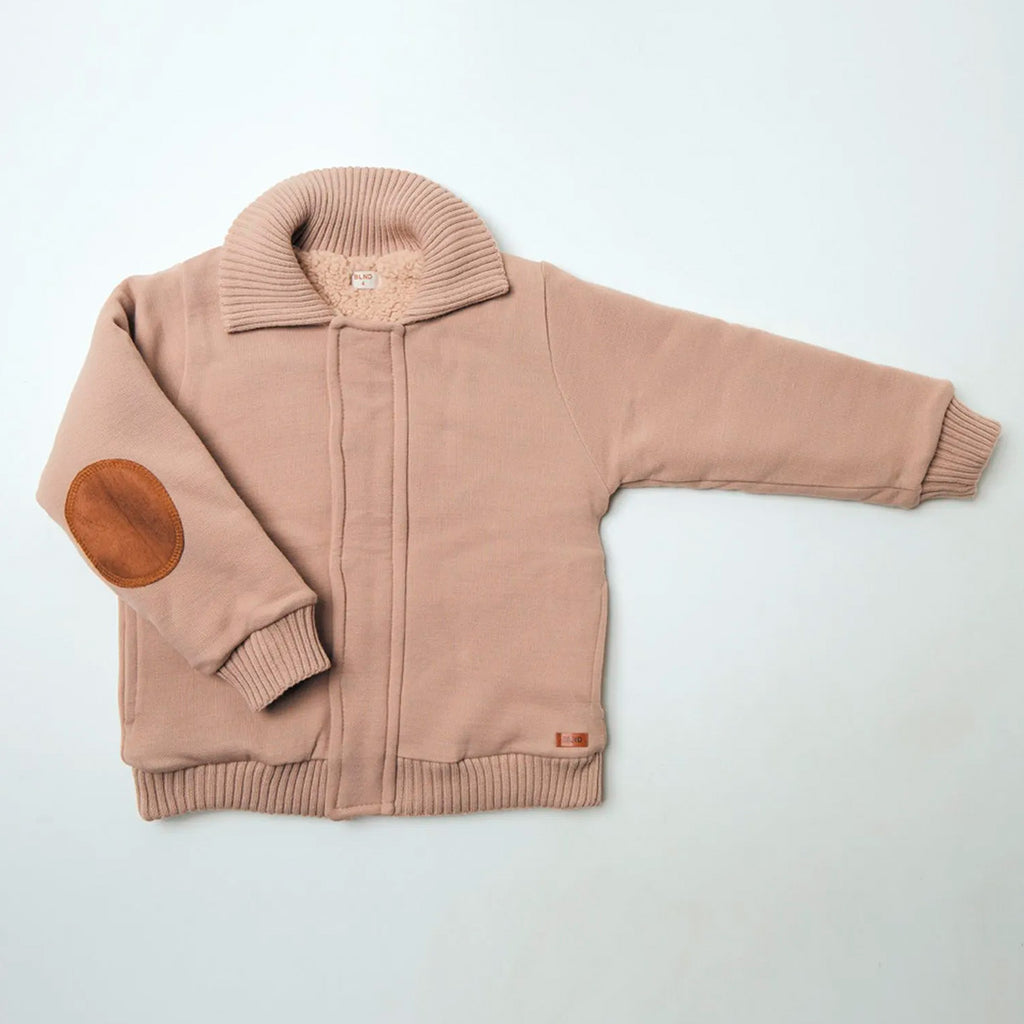 Casaco Infantil Menino Forrado Gola Gaita - Bebelândia