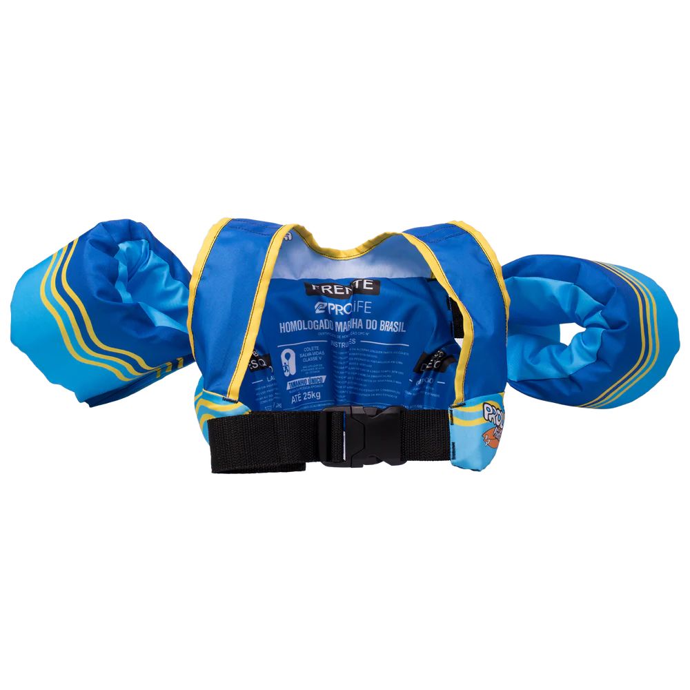 Colete Boia Salva-Vidas Infantil Homologado Skark - Prolife