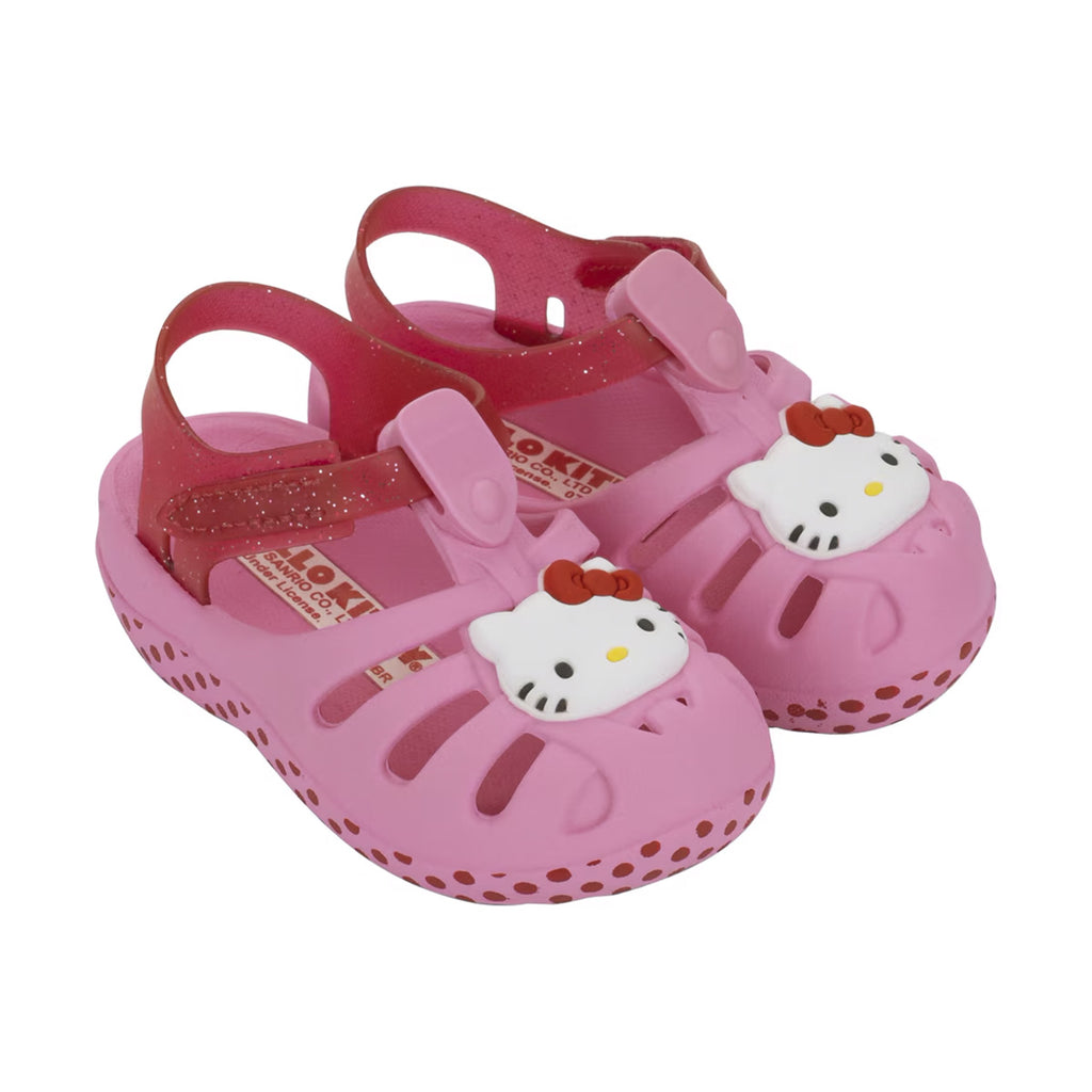 Sandália Babuche Cute Hello Kitty - Grendene Kids