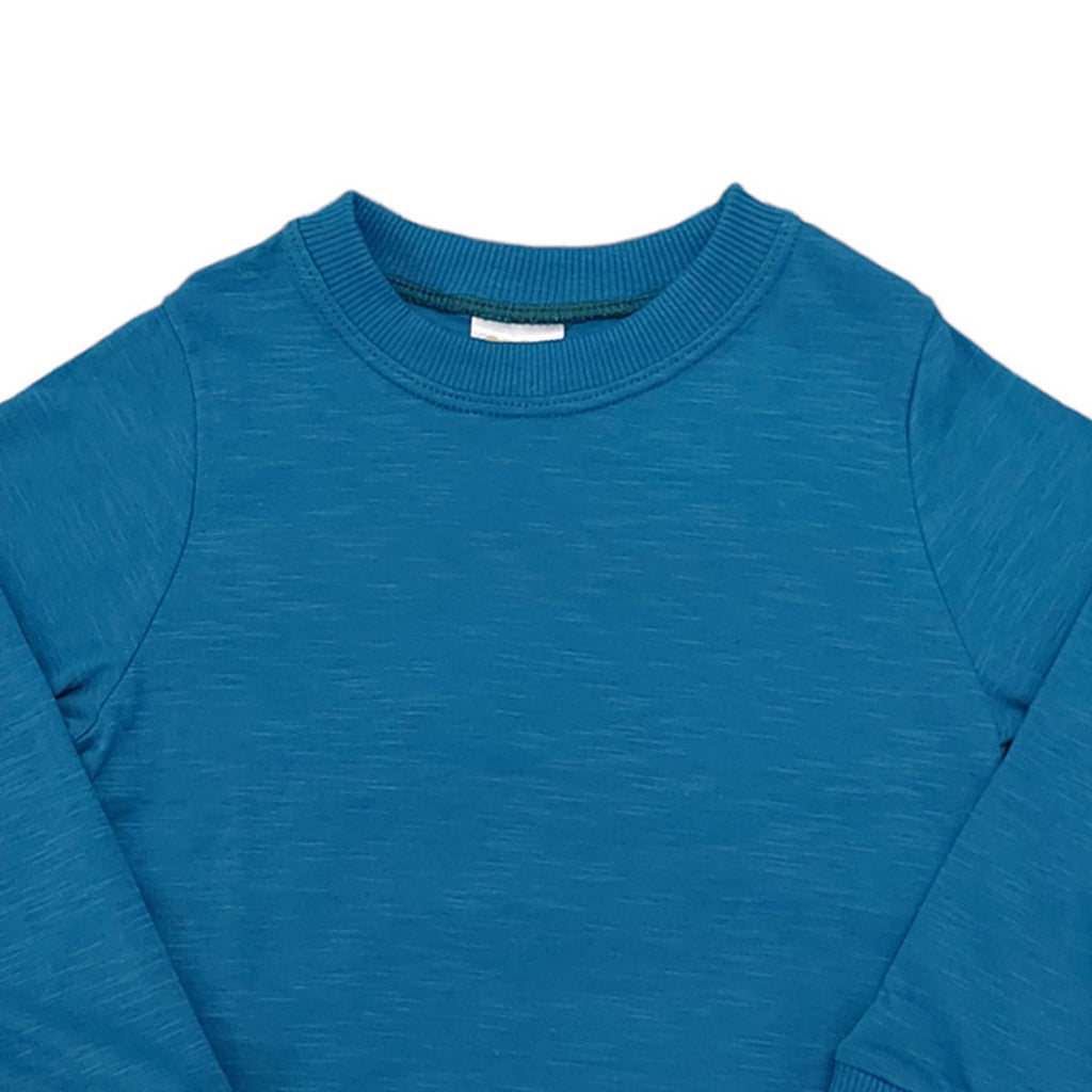 Camiseta Básica Manga Longa Meia Malha Flamê - Have Fun