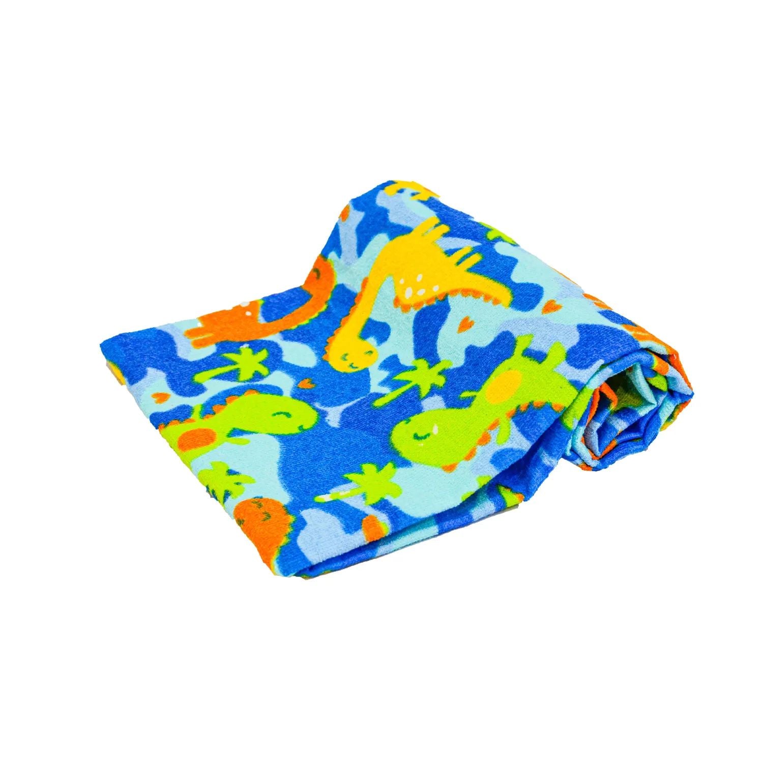Toalha de Banho Infantil Kids 70cmx1,20m Dinos - Baby Joy