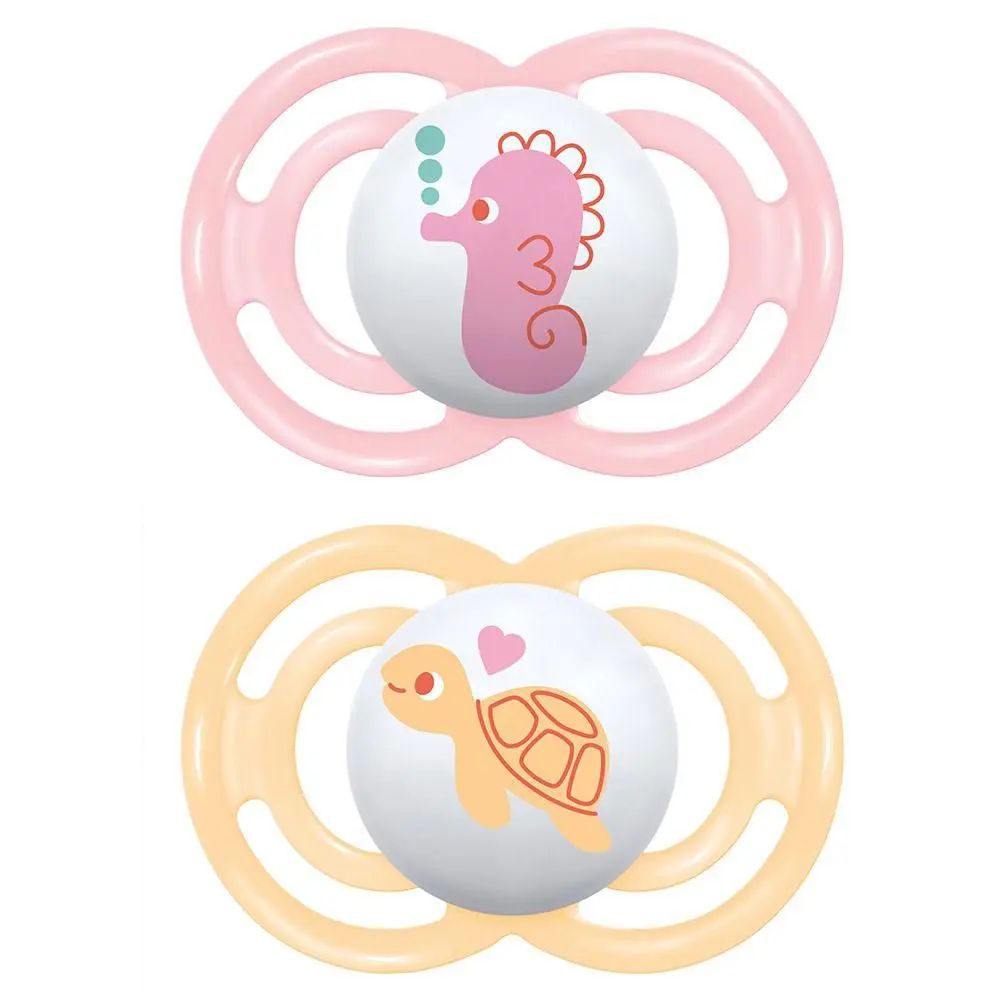 Chupeta Perfect 6+ Meses C/ 2 Un - MAM