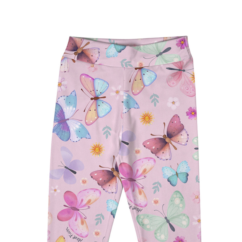 Legging Básica Verão Malha Térmica Sublimada - Have Fun