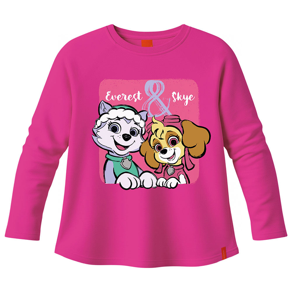 Blusa Menina Patrulha Canina Everest e Skye  - Malwee Kids
