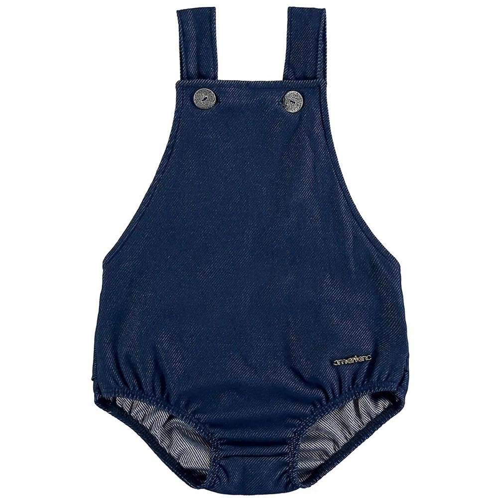 Jardineira Bebê Menina Com Botões - Marlan