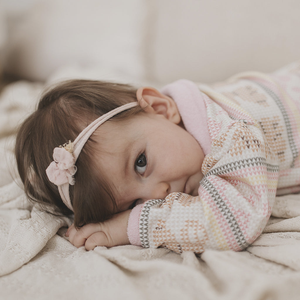 Macacão Moletinho Bebê Menina Coelha - Tilly Baby