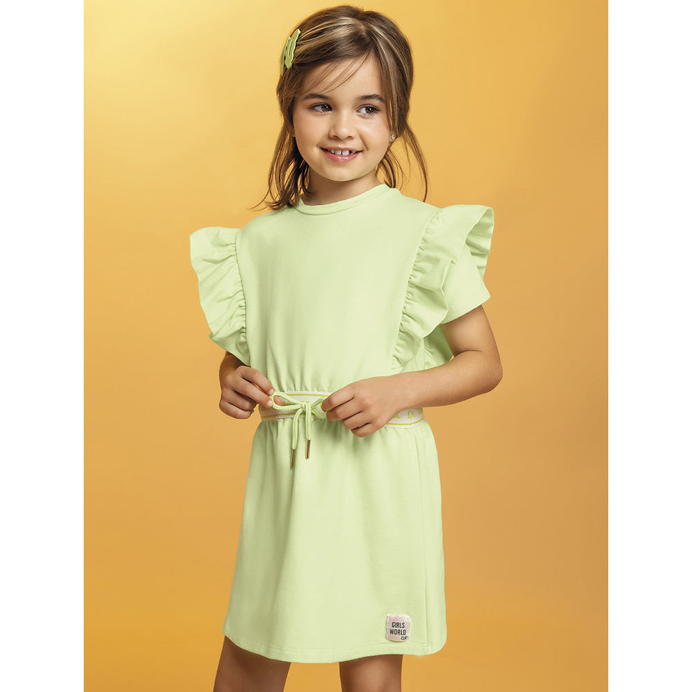 Vestido Infantil em Molecotton Peletizado - Colorittá