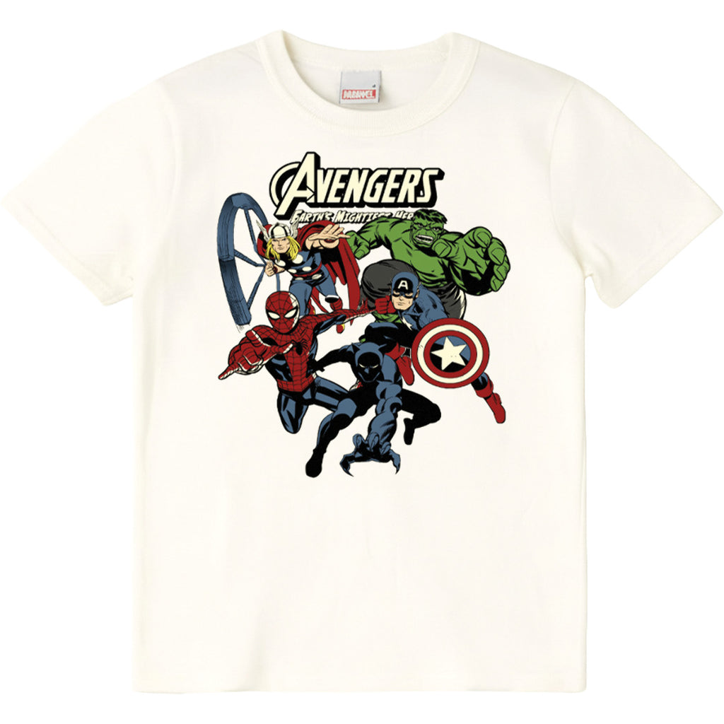 Camiseta Infantil Menino Manga Curta Avengers - Malwee Kids
