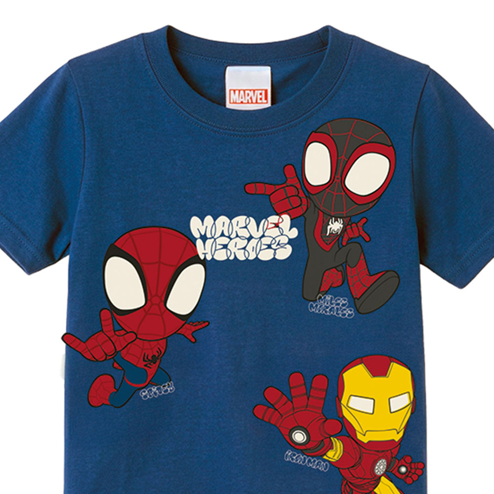 Camiseta Infantil Menino Homem-Aranha Friends - Malwee Kids