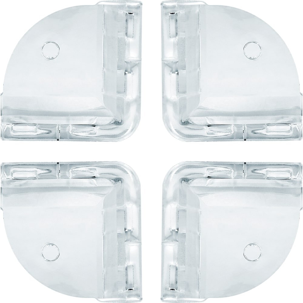 Kit 4 Protetores de Quina com Adesivo - Buba