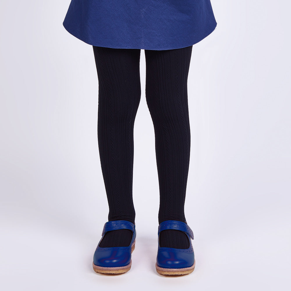 Meia-Calça Fio 70 Infantil Menina Tricô Lobinha - Lupo