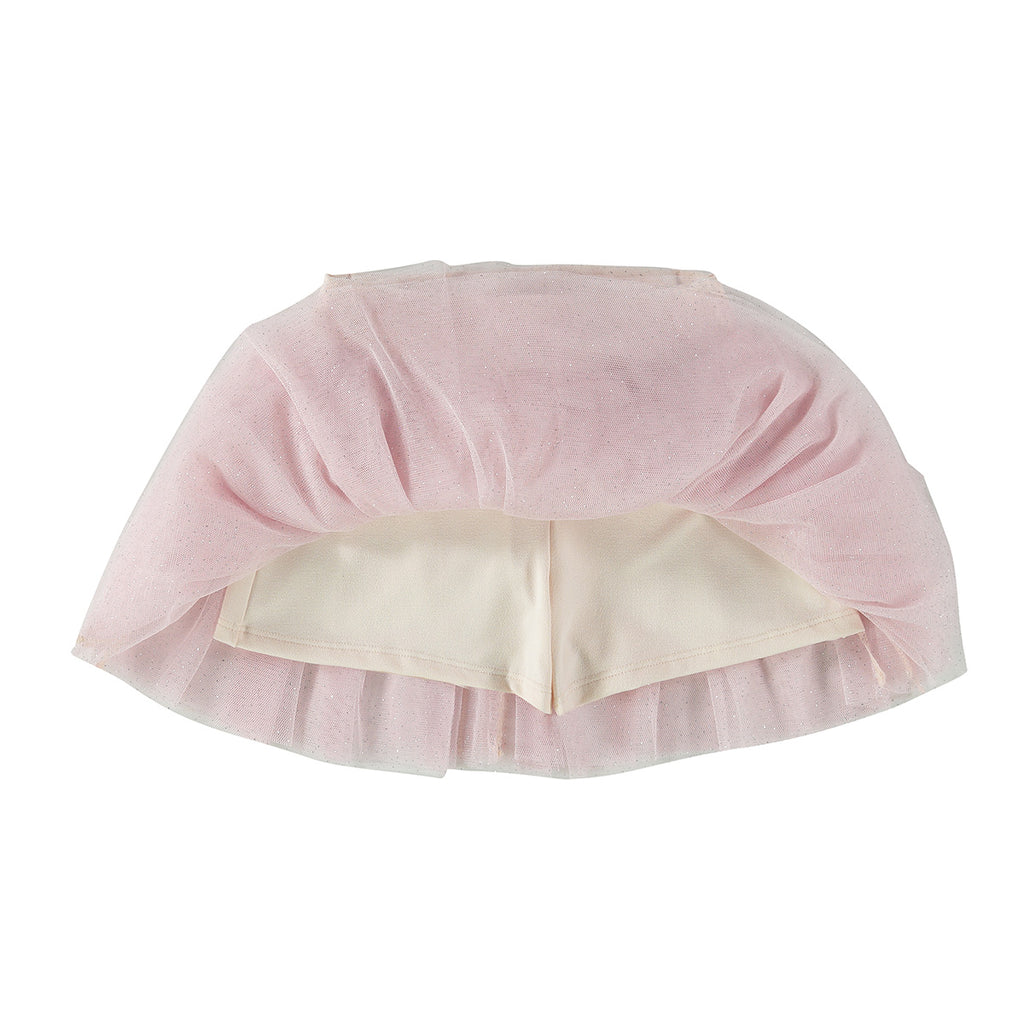 Saia em Tule Brilho - Kiki Xodó